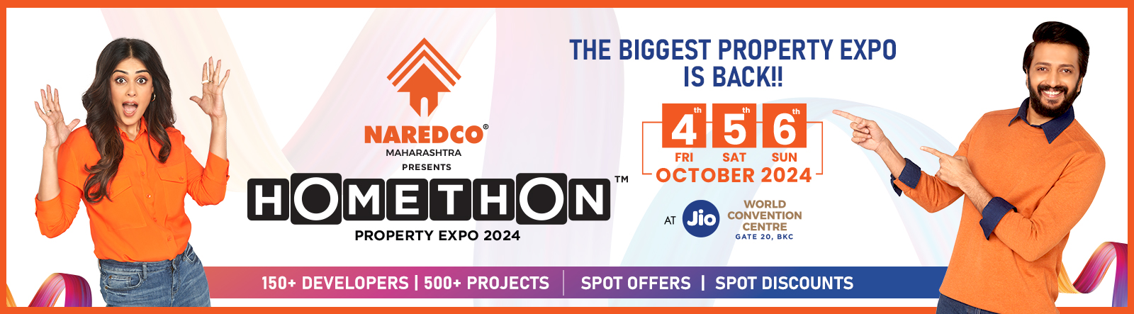 Naredco Homethon Property Expo 2024