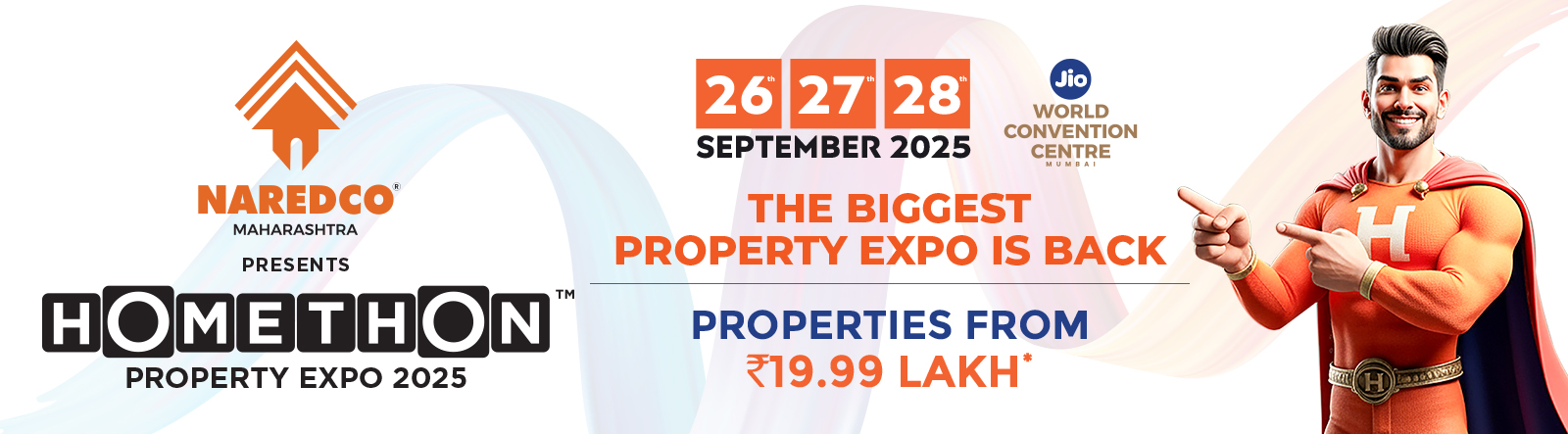 Naredco Homethon Property Expo 2025